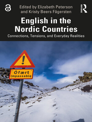 cover image of English in the Nordic Countries